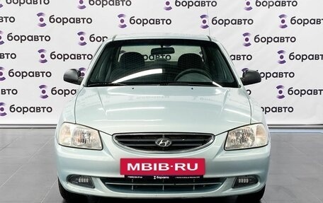Hyundai Accent II, 2009 год, 490 000 рублей, 3 фотография