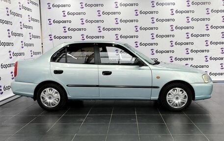 Hyundai Accent II, 2009 год, 490 000 рублей, 8 фотография