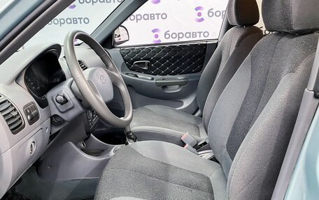 Hyundai Accent II, 2009 год, 490 000 рублей, 11 фотография