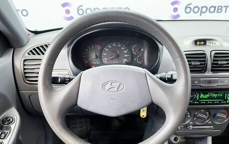 Hyundai Accent II, 2009 год, 490 000 рублей, 9 фотография