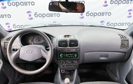 Hyundai Accent II, 2009 год, 490 000 рублей, 17 фотография