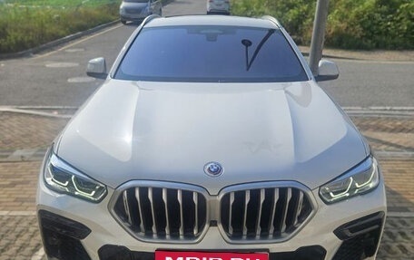 BMW X6, 2022 год, 5 820 000 рублей, 1 фотография