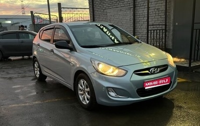 Hyundai Solaris II рестайлинг, 2012 год, 575 000 рублей, 1 фотография