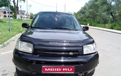 Land Rover Freelander II рестайлинг 2, 2002 год, 630 000 рублей, 1 фотография