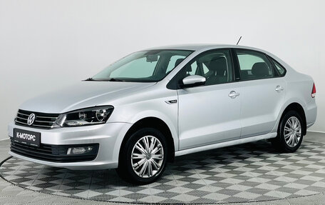 Volkswagen Polo VI (EU Market), 2016 год, 970 000 рублей, 3 фотография