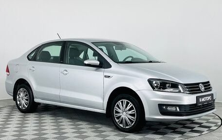 Volkswagen Polo VI (EU Market), 2016 год, 970 000 рублей, 5 фотография