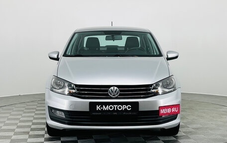 Volkswagen Polo VI (EU Market), 2016 год, 970 000 рублей, 4 фотография