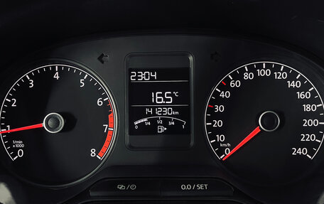 Volkswagen Polo VI (EU Market), 2016 год, 970 000 рублей, 15 фотография