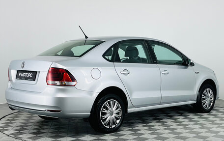 Volkswagen Polo VI (EU Market), 2016 год, 970 000 рублей, 7 фотография