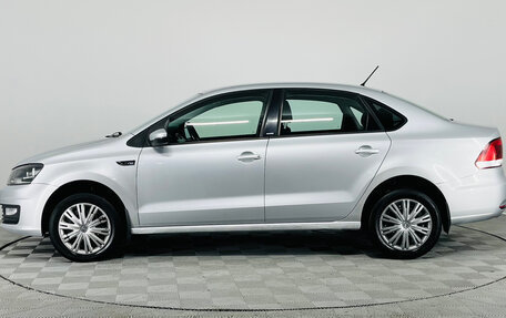 Volkswagen Polo VI (EU Market), 2016 год, 970 000 рублей, 10 фотография