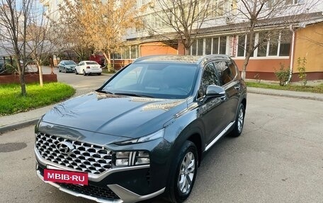 Hyundai Santa Fe IV, 2021 год, 2 840 000 рублей, 7 фотография