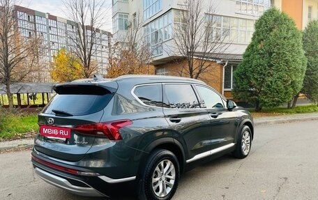 Hyundai Santa Fe IV, 2021 год, 2 840 000 рублей, 2 фотография