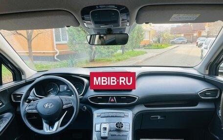 Hyundai Santa Fe IV, 2021 год, 2 840 000 рублей, 21 фотография