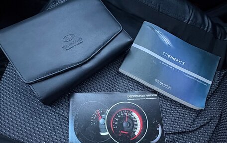 KIA cee'd I рестайлинг, 2011 год, 860 000 рублей, 12 фотография