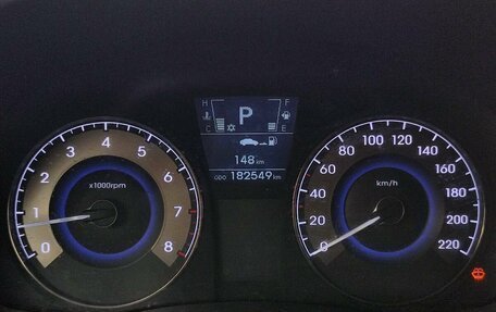 Hyundai Solaris II рестайлинг, 2013 год, 599 000 рублей, 9 фотография