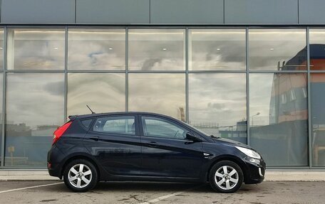 Hyundai Solaris II рестайлинг, 2013 год, 599 000 рублей, 3 фотография