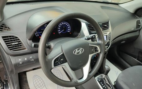 Hyundai Solaris II рестайлинг, 2013 год, 599 000 рублей, 7 фотография