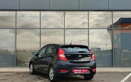 Hyundai Solaris II рестайлинг, 2013 год, 599 000 рублей, 5 фотография