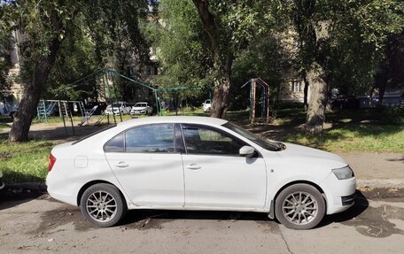 Skoda Rapid I, 2017 год, 400 000 рублей, 4 фотография