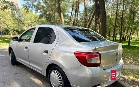 Renault Logan II, 2015 год, 455 000 рублей, 9 фотография