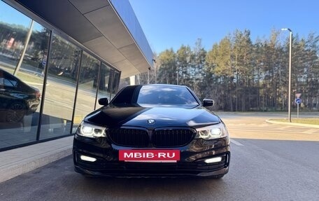 BMW 5 серия, 2018 год, 2 949 000 рублей, 2 фотография