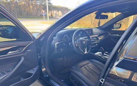 BMW 5 серия, 2018 год, 2 949 000 рублей, 18 фотография