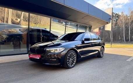 BMW 5 серия, 2018 год, 2 949 000 рублей, 17 фотография