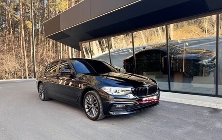 BMW 5 серия, 2018 год, 2 949 000 рублей, 23 фотография