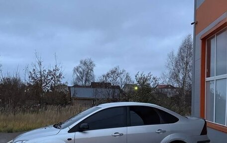 Ford Focus II рестайлинг, 2007 год, 630 000 рублей, 26 фотография