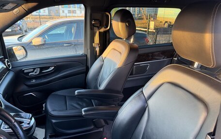 Mercedes-Benz V-Класс, 2016 год, 6 200 000 рублей, 9 фотография