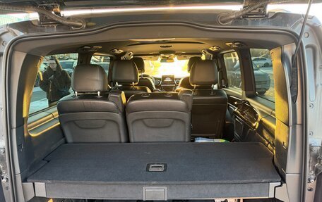 Mercedes-Benz V-Класс, 2016 год, 6 200 000 рублей, 13 фотография