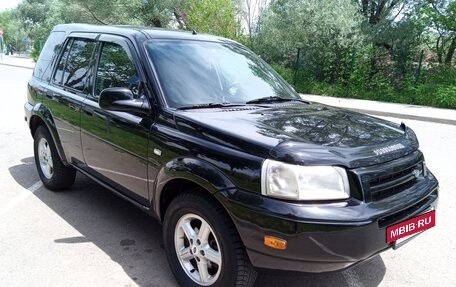 Land Rover Freelander II рестайлинг 2, 2002 год, 630 000 рублей, 2 фотография