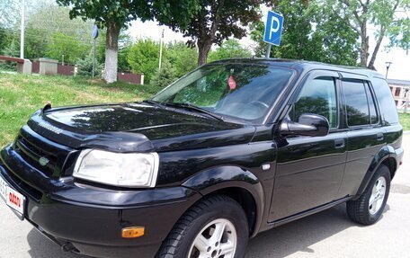 Land Rover Freelander II рестайлинг 2, 2002 год, 630 000 рублей, 7 фотография