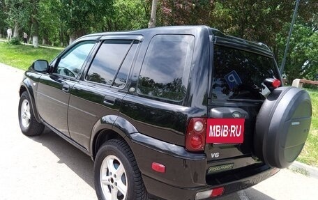 Land Rover Freelander II рестайлинг 2, 2002 год, 630 000 рублей, 5 фотография