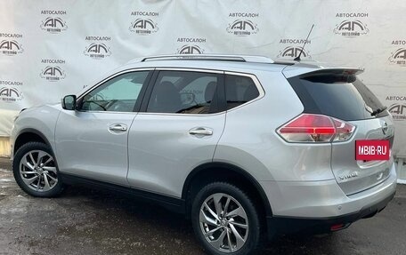 Nissan X-Trail, 2015 год, 1 649 000 рублей, 3 фотография