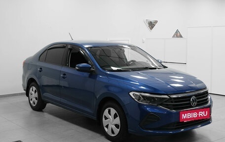 Volkswagen Polo VI (EU Market), 2020 год, 1 270 000 рублей, 2 фотография