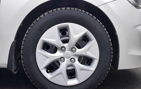 Hyundai Solaris II рестайлинг, 2016 год, 899 000 рублей, 22 фотография