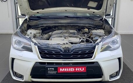 Subaru Forester, 2017 год, 1 840 000 рублей, 11 фотография