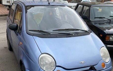 Daewoo Matiz I, 2008 год, 134 000 рублей, 1 фотография