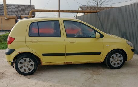Hyundai Getz I рестайлинг, 2008 год, 325 000 рублей, 1 фотография