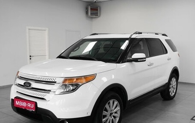 Ford Explorer VI, 2013 год, 1 590 000 рублей, 1 фотография