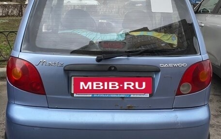 Daewoo Matiz I, 2008 год, 134 000 рублей, 4 фотография