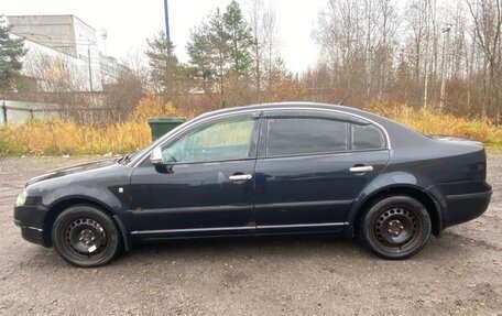 Skoda Superb III рестайлинг, 2007 год, 370 000 рублей, 6 фотография