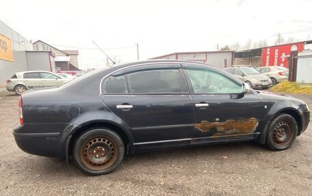 Skoda Superb III рестайлинг, 2007 год, 370 000 рублей, 7 фотография