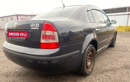 Skoda Superb III рестайлинг, 2007 год, 370 000 рублей, 3 фотография