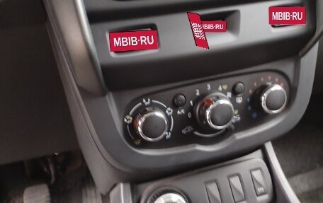 Renault Duster I рестайлинг, 2016 год, 1 200 000 рублей, 20 фотография