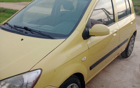 Hyundai Getz I рестайлинг, 2008 год, 325 000 рублей, 2 фотография