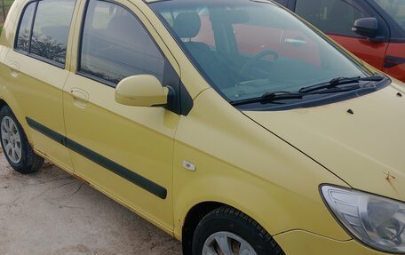 Hyundai Getz I рестайлинг, 2008 год, 325 000 рублей, 3 фотография