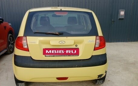 Hyundai Getz I рестайлинг, 2008 год, 325 000 рублей, 4 фотография