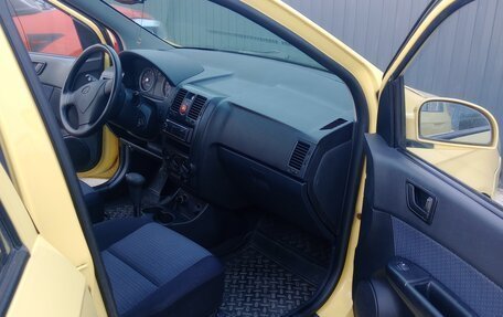 Hyundai Getz I рестайлинг, 2008 год, 325 000 рублей, 8 фотография